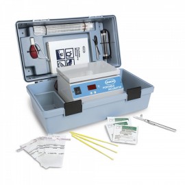 laboratorio microbiologico portatil para aguas de consumo humano y residuales HACH- MEL/MPN