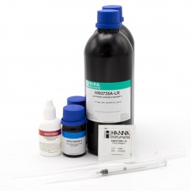Kit de reactivo para dureza, total rango bajo, 100 tests HANNA - HI93735-00