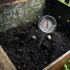 Termómetro para compost