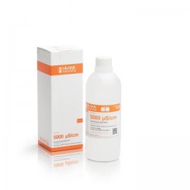 Solución estándar de conductividad de 5,000 µS/cm 500ML HANNA - HI7039L