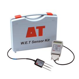 Medidor de humedad, conductividad eléctrica y temperatura para suelo DELTA T - WET 2 KIT