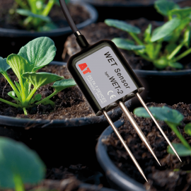 Medidor de humedad, conductividad eléctrica y temperatura para suelo DELTA T - WET 2 KIT