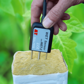 Medidor de humedad, conductividad eléctrica y temperatura para suelo DELTA T - WET 2 KIT