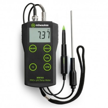 Medidor de pH para suelos Milwaukee MW102-SOIL PRO