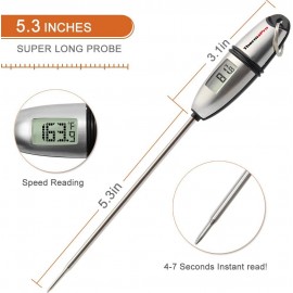 Termómetro con sonda de penetración ThermoPro - TP-02S