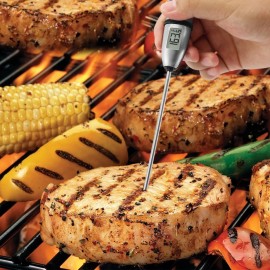 Termómetro con sonda de penetración ThermoPro - TP-02S