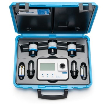 Fotómetro para pH, cloro libre y total (kit completo) HANNA - HI97710C