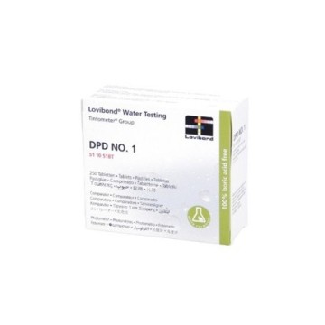 Dpd1 Pastillas 0.01 a 6.00 mg/l. x 500 LOVIBOND - 511052BT
