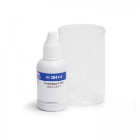 Kit químico de pruebas para dureza total intervalo medio (40-500 mg/L) HANNA - HI3841