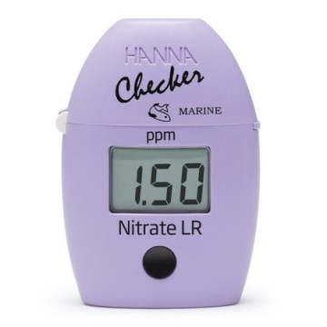 Colorímetro Checker® HC para nitrato intervalo bajo en agua salada - HI781