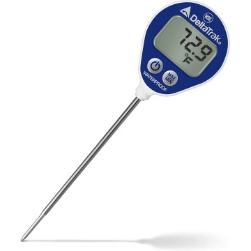 Termómetro para alimentos impermeable DeltaTrak - 11050