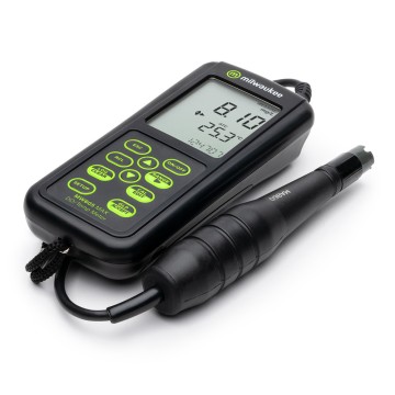 Mediror portatíl de temperatura/oxígeno disuelto Milwaukee MW605 MAX