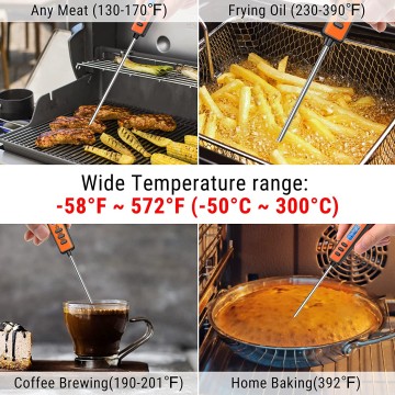 Termómetro para alimentos con sonda larga ThermoPro - TP-01A