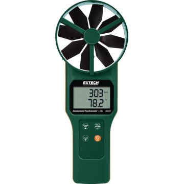 Anemómetro/psicrómetro con medición de CO2 EXTECH - AN320