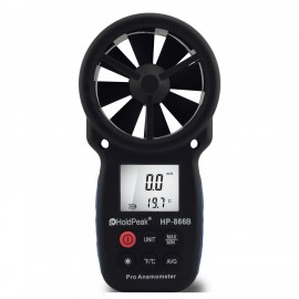 Anemómetro Digital Holdpeak 866B