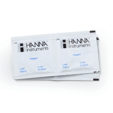 Reactivos de nitrato (100 pruebas) HANNA - HI93728-01