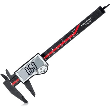 Calibrador digital, pinza electrónica automática de 0 a 6 pulgadas ADORIC