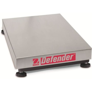 Base rectangular para pesaje industrial OHAUS - D300BX