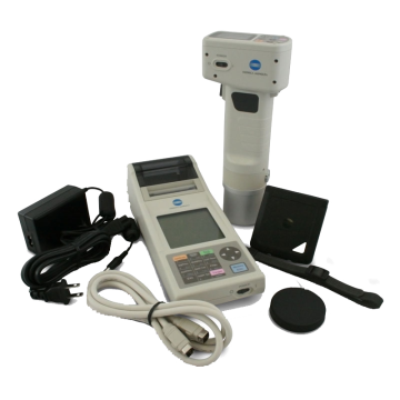 Medidor de Colorimetría CR-410