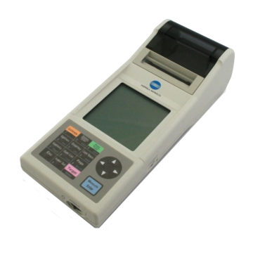 Medidor de Colorimetría CR-410