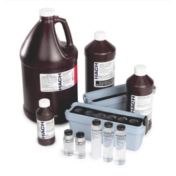 Kit de calibración, estándares de turbidez Stablcal, turbidímetro 2100A, botellas de 100 mL HACH