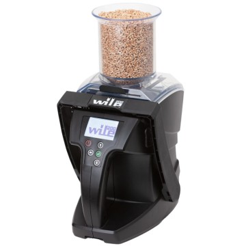 Medidor de humedad, temperatura y peso de granos Wile 200