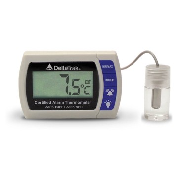 Termómetro para vacunas con alarma DeltraTrak - 12215