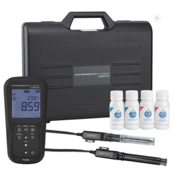 Medidor de pH/ORP/EC/TDS/Resistividad/Salinidad OAKTON - PC260