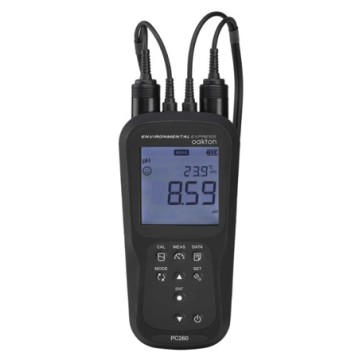 Medidor de pH/ORP/EC/TDS/Resistividad/Salinidad OAKTON - PC260