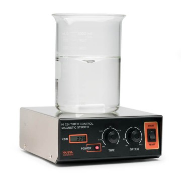 Mini agitador con temporizador y tacómetro (5 L.) HANNA - HI324N-2