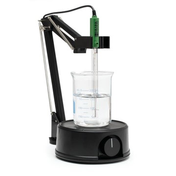 Mini agitador magnético con soporte de electrodo HANNA - HI181C-2