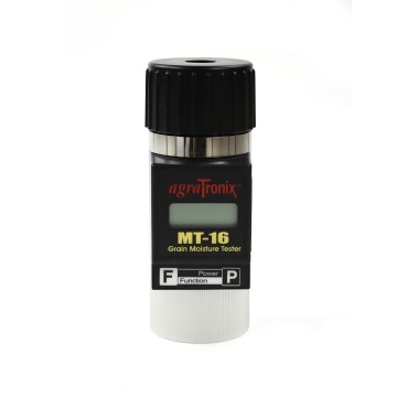 Medidor portátil de humedad de granos AGRATRONIX - MT-16