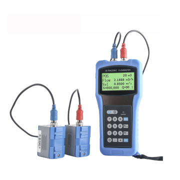 Medidor de Flujo Ultrasónico Portátil FMU830
