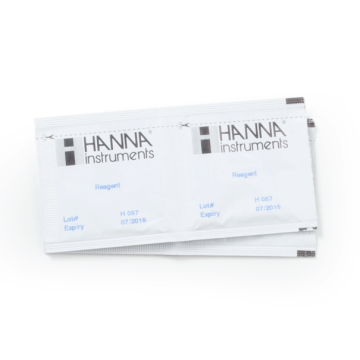 Reactivos para el Checker® HC de manganeso intervalo alto (25 Pruebas) HANNA - HI709-25