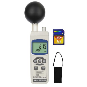 Medidor de estrés térmico portátil WBGT-2010SD