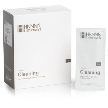 Solución de limpieza de usos generales (25 sobres de 20 ml) HANNA - HI700601P