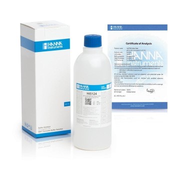 Solución de calibración técnica de pH 12.45 (500 mL) - HI5124