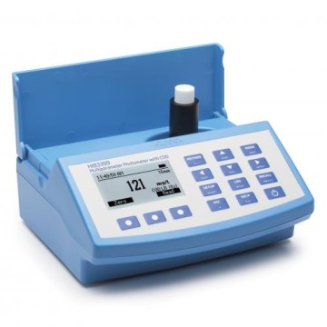 HI83399 Fotómetro Multiparámetro para Aguas y Aguas Residuales con Medidor de pH