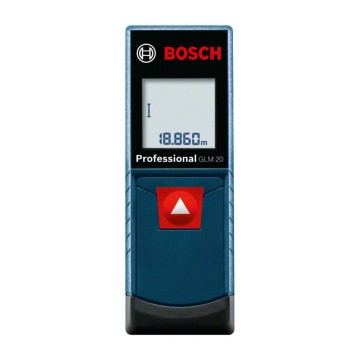 Medidor Láser GLM 20 alcance 20m Bosch