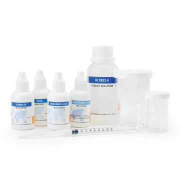 Kit de prueba química para sulfito HANNA - HI3822