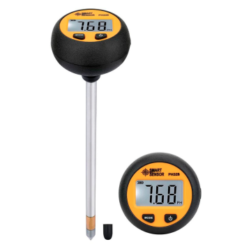 Medidor de pH/Temp/Humedad de suelo, temperatura y humedad para suelo - PH-328