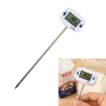 Termómetro de bolsillo digital con forma de pin de lectura instantánea- TA-288