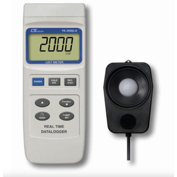 Luxómetro Digital con Datalogger Lutron - YK-2005LX