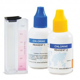 Test Kit de Cloro Libre HANNA HI3831F