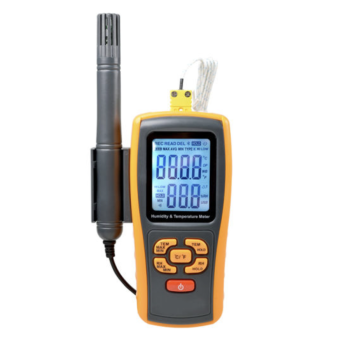 Medidor Digital de Humedad y Temperatura en Granos con Sensor Eurotech - BE-847