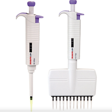 Micropipeta Munticanal 12 de 5 - 50 UL Dragon Lab