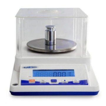 Balanza Digital Electronica 0.1 a 1100 GR Eurotech - F1000-1BF