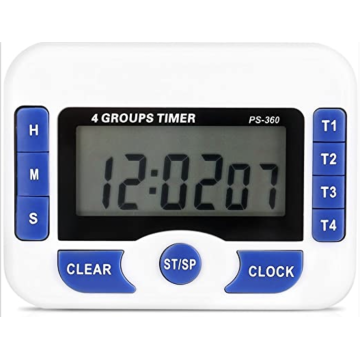 Cronómetro Digital 4 tiempos BOECO - PS-360