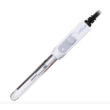 Electrodo de pH combinado en vidrio resistente (ToupH®), sin plomo Horiba - 9615S-10D