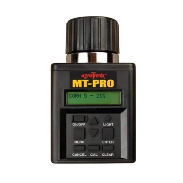 MT-Pro - Agratronix Probador de humedad portátil para grano con lectura de medidor digital